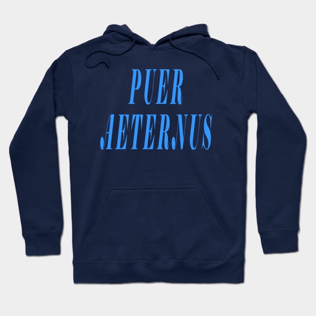 Puer Aeternus Hoodie by Lyvershop